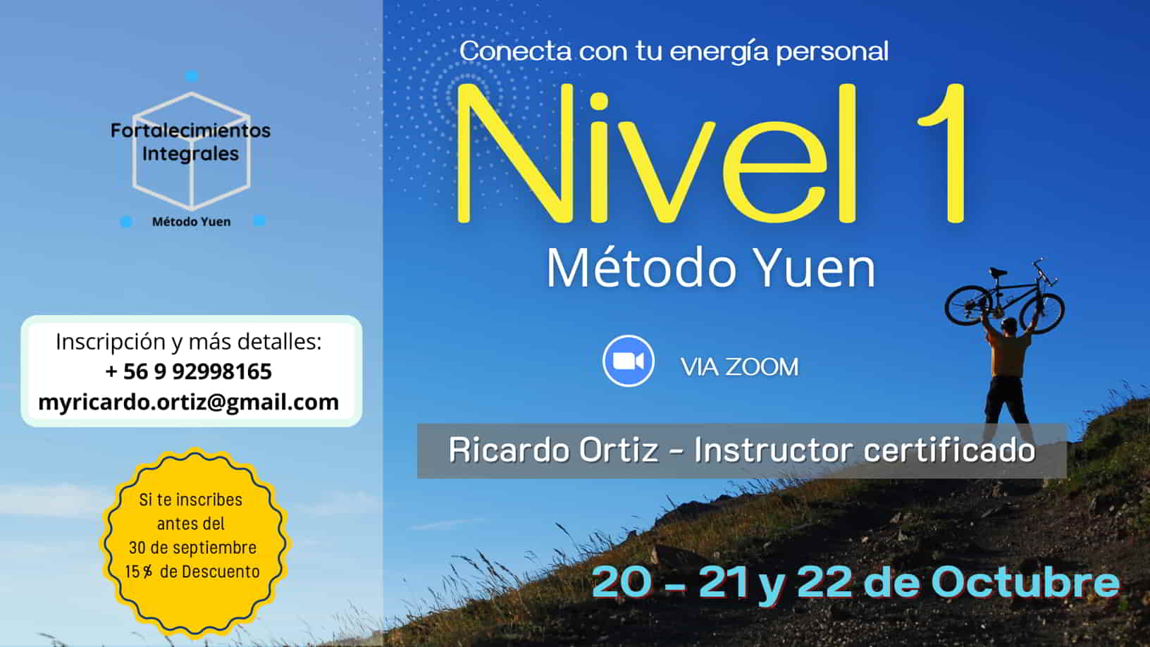 Nivel 1 Método Yuen - Octubre 2023 - Método Yuen Ricardo Ortiz